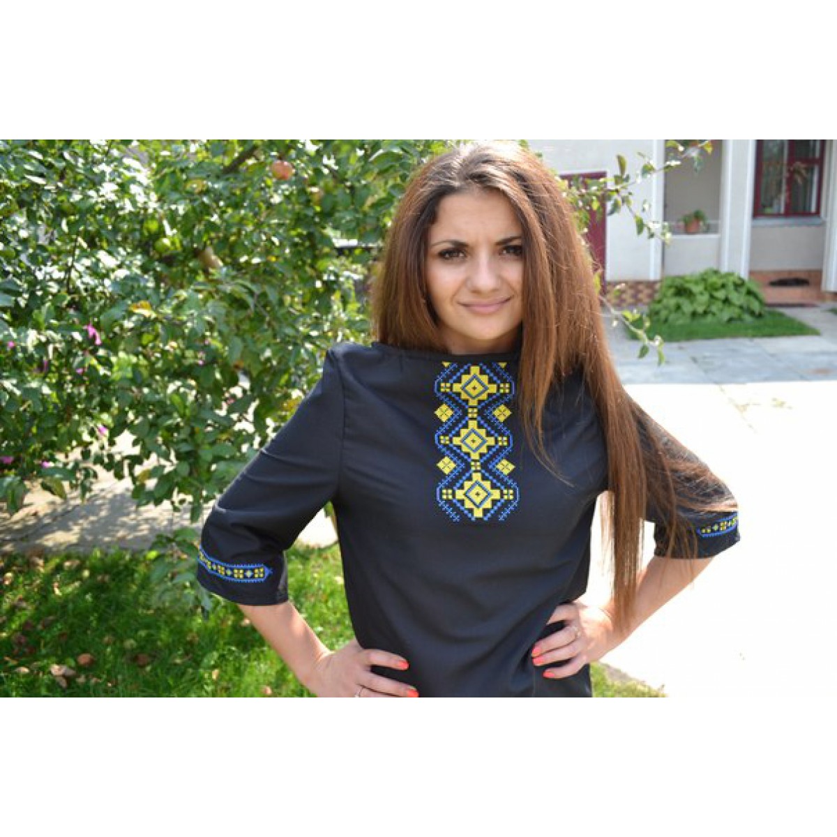 Embroidered shirt, embroidered t-shirt, ukrainian t-shirt, ukrainian ...