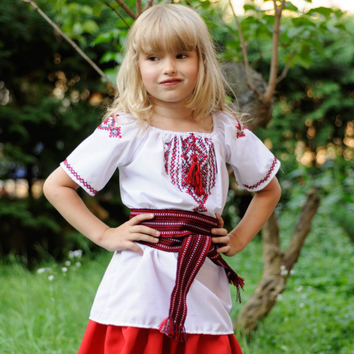 Clothing for girls, embroidered shirt, embroidered t-shirt, ukrainian t ...