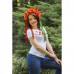 Embroidered t-shirt "Poppy classic N1"