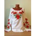 Embroidered blouse "Olvia: poppies"