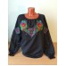 Embroidered blouse "Olvia: poppies fantasy"