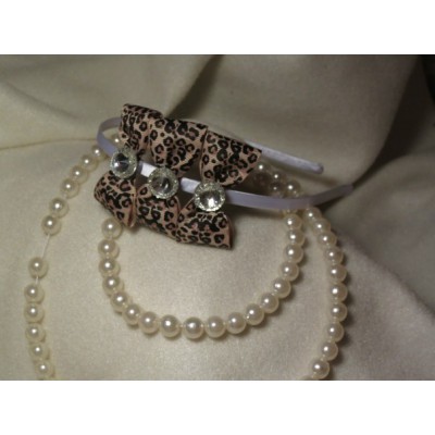 Hair band "Tiger Bows"