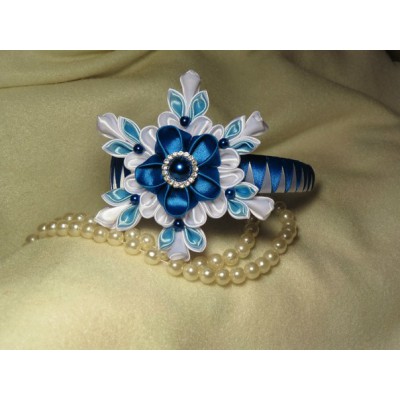 Hair band "Snow Flake"