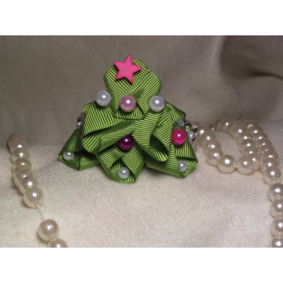 Hair Crown "Christmas Tree"