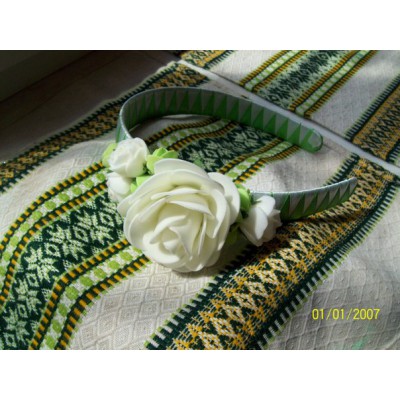 Hair band "Roses"