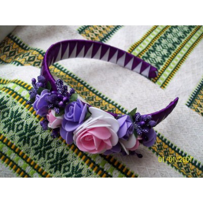 Hair band "Roses Rich"