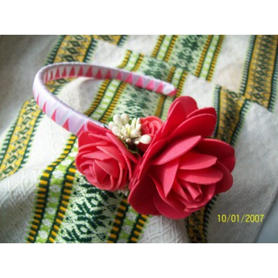 Hair band "Flowers of Tenderness"