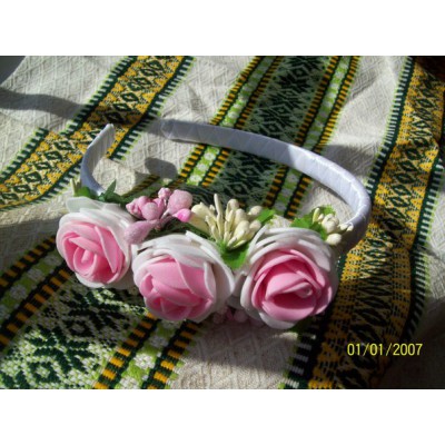 Hair band "Spring Melody"