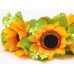 Ukrainian Wreath "Sunflowers"