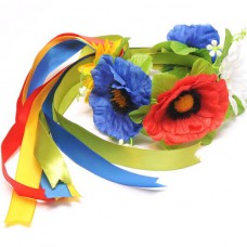 Ukrainian Wreath "Bouquet"