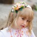 Ukrainian Headdress "Wildflower on Hair band"