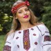 Ukrainian Chiltse "Gutsul Lady"