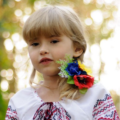 Hairclip "Flower"