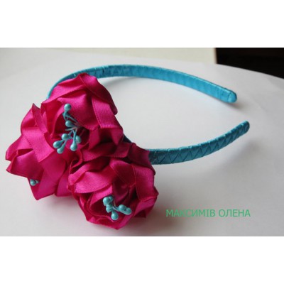 Hair band "Magic Flower"