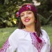 Ukrainian Chiltse "Gutsul Lady"