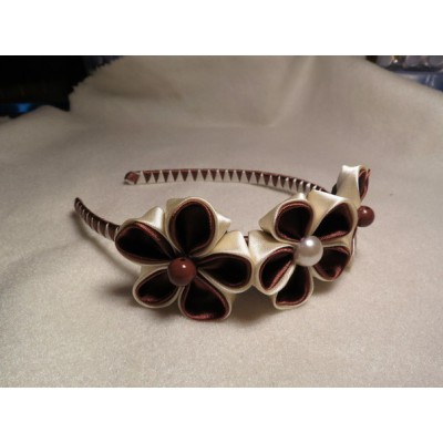 Hair band "Flower Symmetry"