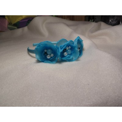 Hair band "Forget-me-not"