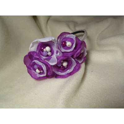 Hair band "Violets"