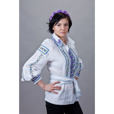 Embroidered  blouse "Modern Roxolana"