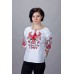 Embroidered  blouse "Roses Traditional"
