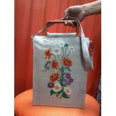 Embroidered Handbag "Limited Edition"