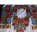Beads Embroidered Blouse "Bouquet for the Queen"