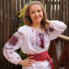 Embroidered blouse "Vinnytsia"