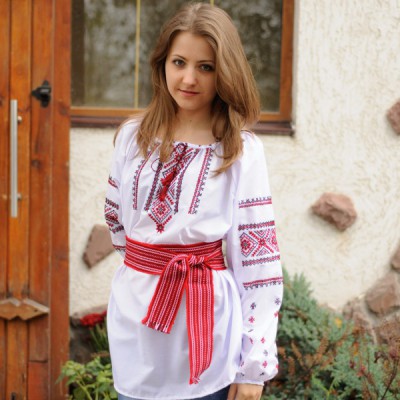 Embroidered blouse "Ternopil"