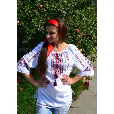 Embroidered blouse "Verkhovyna"