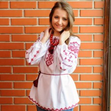 Embroidered blouse "Olga"