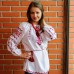Embroidered blouse "Olga"
