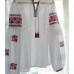 Boho Style Ukrainian Embroidered Folk  Blouse "Sun" 2