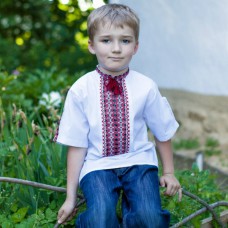 Embroidered shirt for little boy "Ihor"