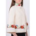 Embroidered coat "Lace" white