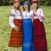 Traditional Skirt (Plakhta) Red