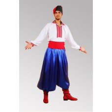Ukrainian traditional folk dance costume for men
