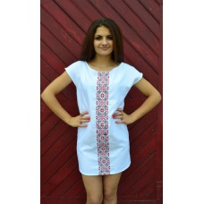 Embroidered dress "Hot Summer"