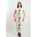 Embroidered dress "Floral"