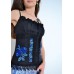Embroidered corset #12