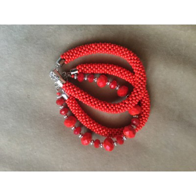 Bracelet "Ukrainian #3"