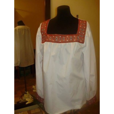 EXCLUSIVE! Handmade shirt for woman, L size