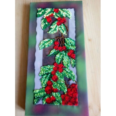 EXCLUSIVE! Beads Embroidered Picture 30*15cm