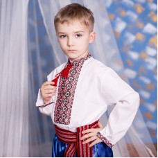 Embroidered shirt for little boy "Bogdan"