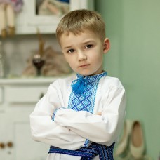 Embroidered shirt for little boy "Volodymyr"