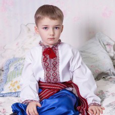 Embroidered shirt for little boy "Andriy"