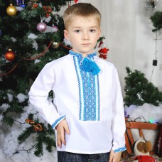 Embroidered shirt for little boy "Zoryan"