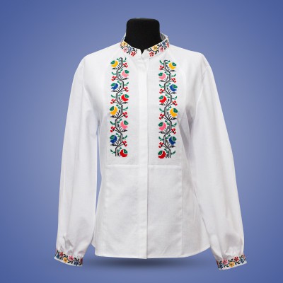 Embroidered blouse "Verkhovyna New"