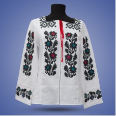 Embroidered blouse "Borshivka New 2"
