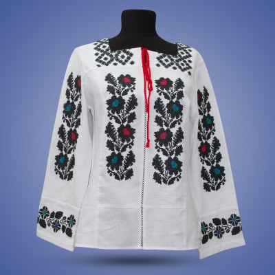 Embroidered blouse "Borshivka New 2"
