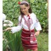 Embroidered blouse for little girl "Hutsulochka"